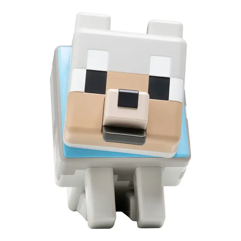 マインクラフトの人気キャラクター「ウーパールーパー」と「オオカミ」が新作グッズで登場! 画像 7