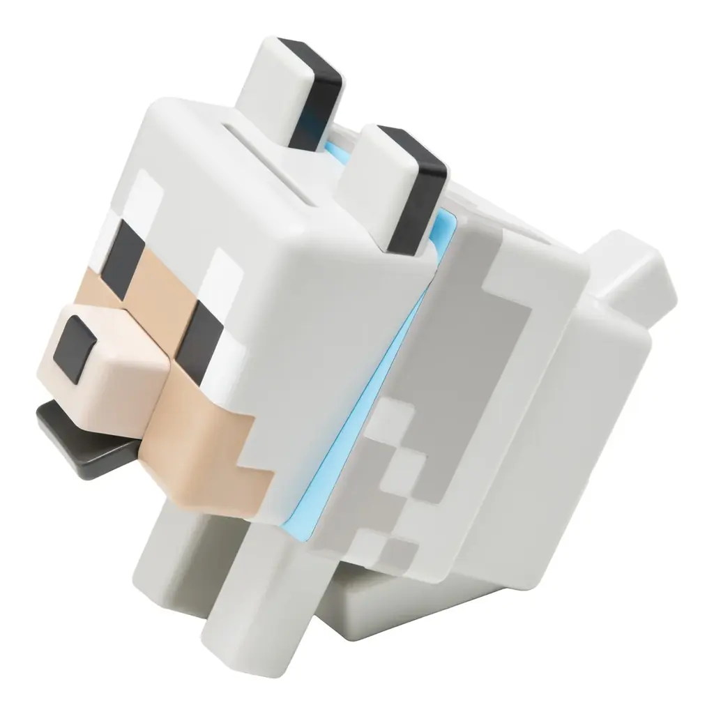 マインクラフトの人気キャラクター「ウーパールーパー」と「オオカミ」が新作グッズで登場! 画像 8