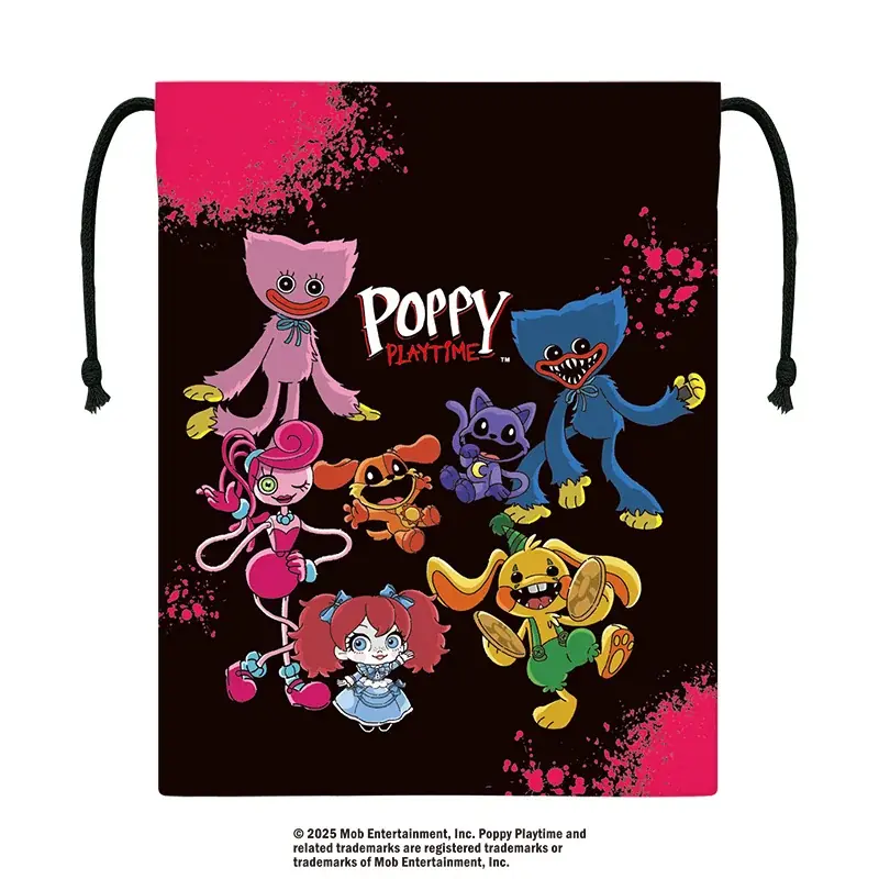 注目の大人気ホラーゲーム「Poppy Playtime」 より、クリアニコイチキーホルダーなど8商品が8月上旬より発売決定！ 画像 12