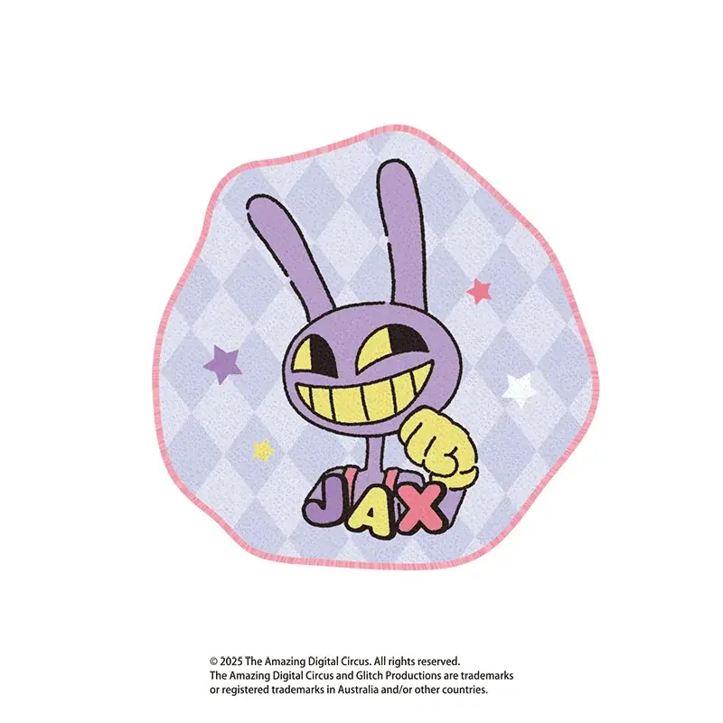 大ブレーク中のCGアニメーション『アメイジングデジタルサーカス』より、ぬいぐるみミラーなど8商品が8月上旬より発売決定！ 画像 11