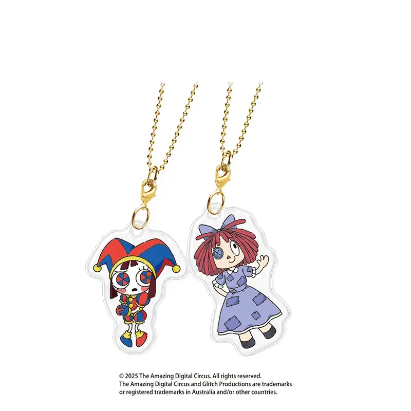 大ブレーク中のCGアニメーション『アメイジングデジタルサーカス』より、ぬいぐるみミラーなど8商品が8月上旬より発売決定! 画像 2