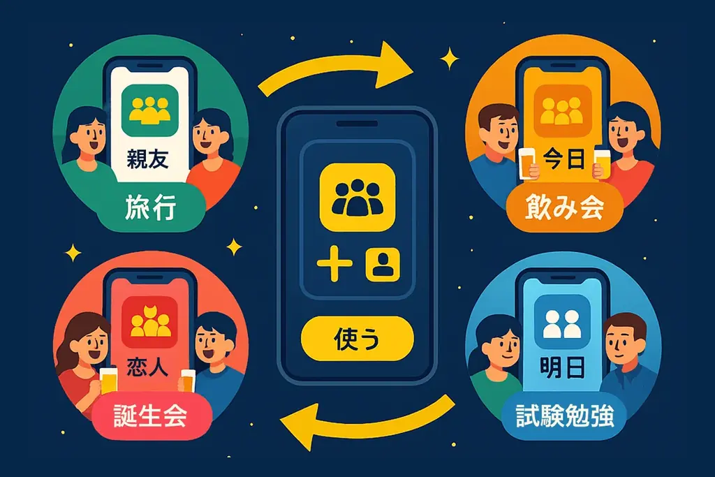 LINEで1分アプリ生成「アプつく！」無料提供開始 画像 2