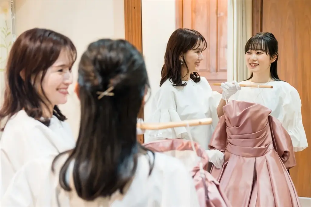 岡崎&豊田で2日間の限定開催!カラー診断やドレスなどの体験型イベント『はじめてでも安心!ブライダルフェスタ』7/27と8/31に開催【ブラス】 画像 2