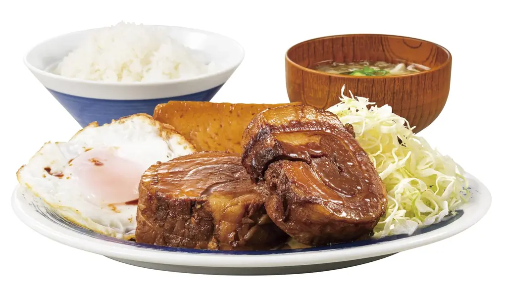 【人気No.1をカレーで】肉盛りでいつもの煮込みも一度に「牛もつカレー」肉めし岡もとに新登場 画像 9