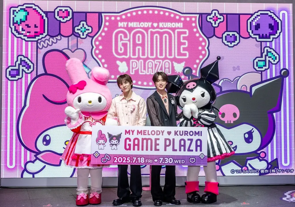 7月18日開始！渋谷で楽しむマイメロディ＆クロミ体験イベント