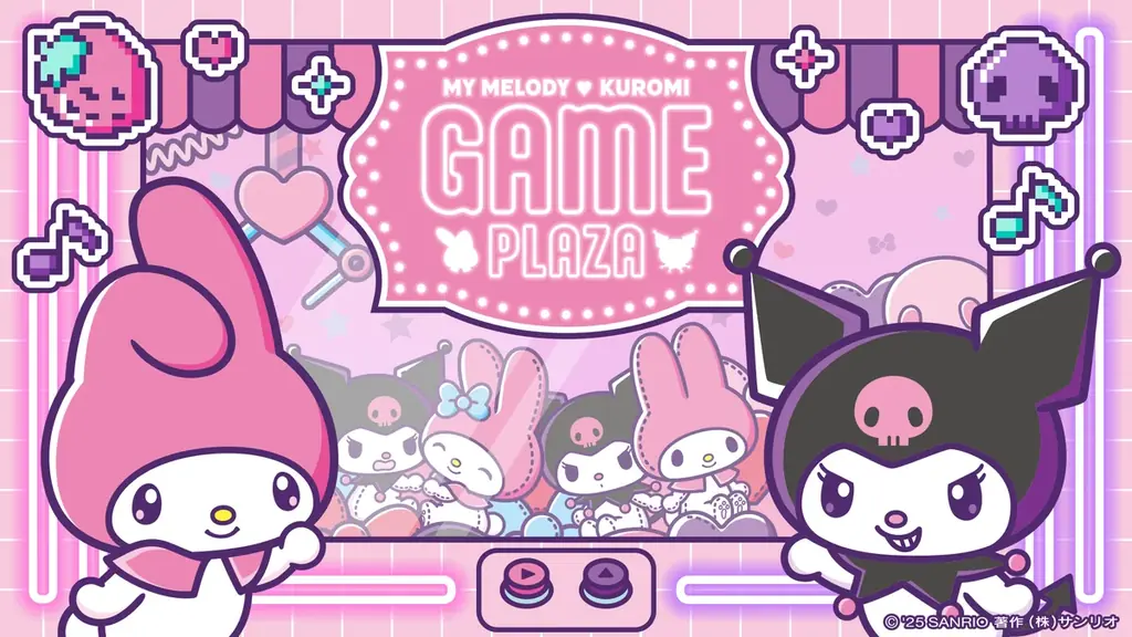 明日7月18日(金)からスタートの体験型イベント「MY MELODY ♡ KUROMI GAME PLAZA」プレス発表会 画像 5