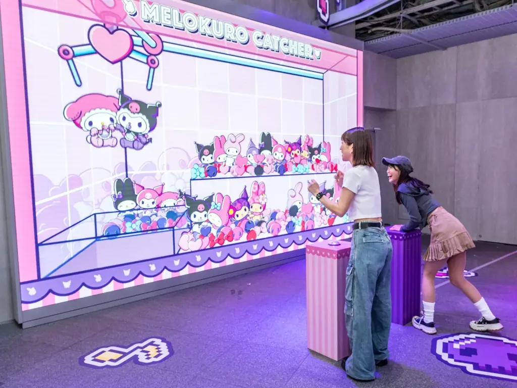 明日7月18日(金)からスタートの体験型イベント「MY MELODY ♡ KUROMI GAME PLAZA」プレス発表会 画像 6