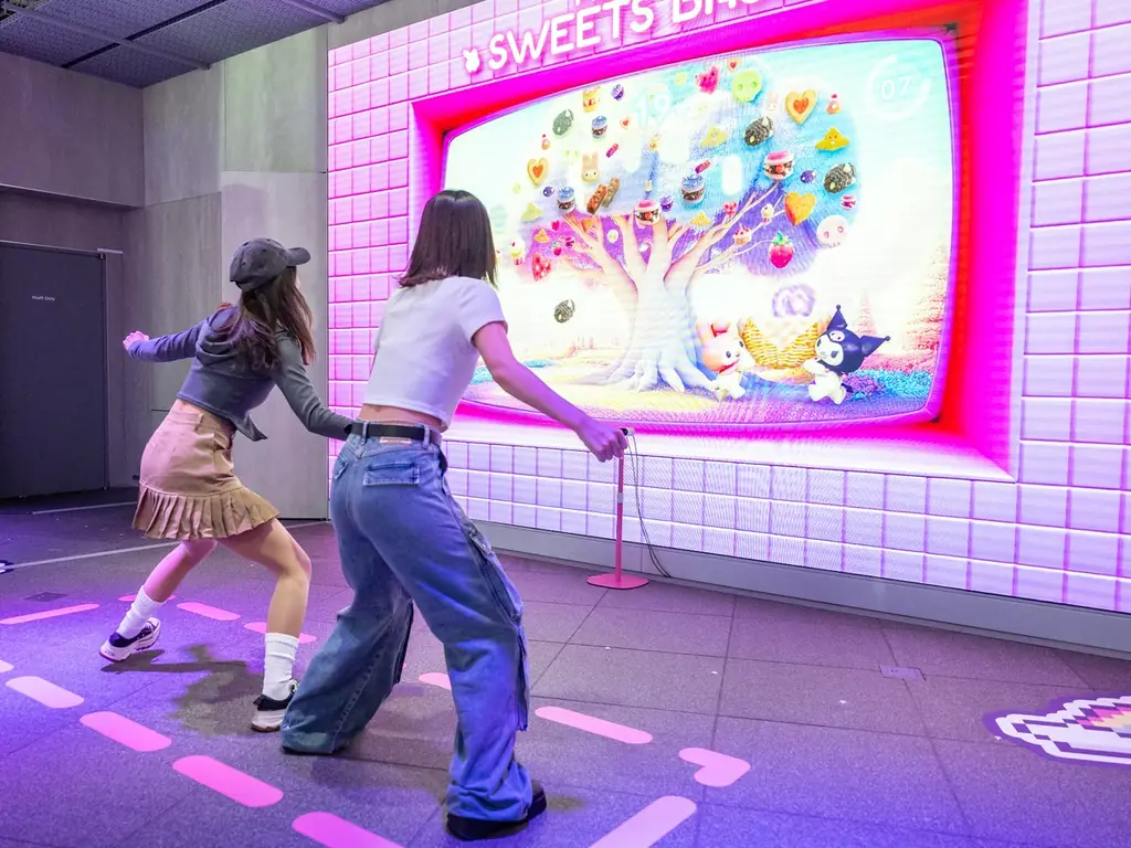 明日7月18日(金)からスタートの体験型イベント「MY MELODY ♡ KUROMI GAME PLAZA」プレス発表会 画像 7