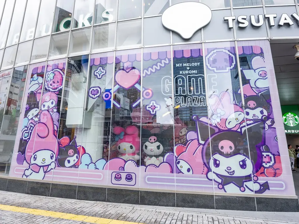 明日7月18日(金)からスタートの体験型イベント「MY MELODY ♡ KUROMI GAME PLAZA」プレス発表会 画像 9