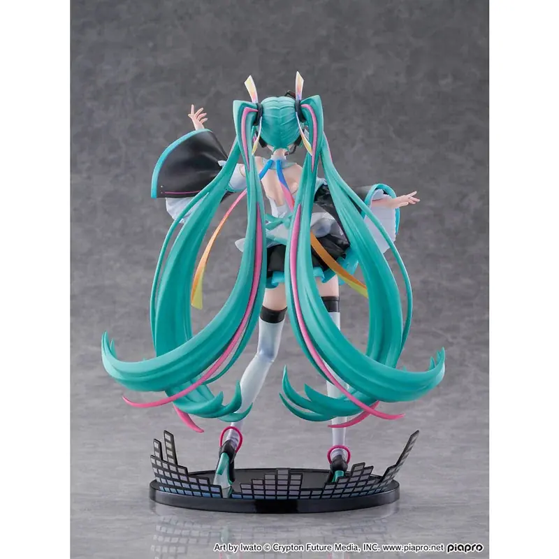 『HATSUNE MIKU EXPO 10th Anniversary』より、人気イラストレーター岩十先生が描き下ろしたキービジュアルがフィギュア化。 画像 10