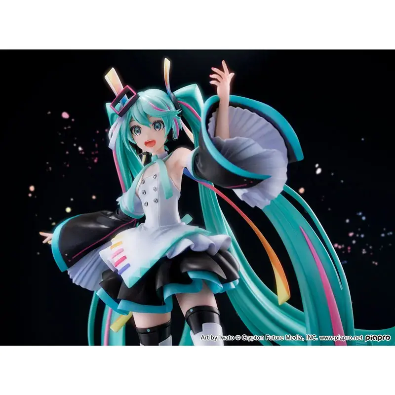 『HATSUNE MIKU EXPO 10th Anniversary』より、人気イラストレーター岩十先生が描き下ろしたキービジュアルがフィギュア化。 画像 8