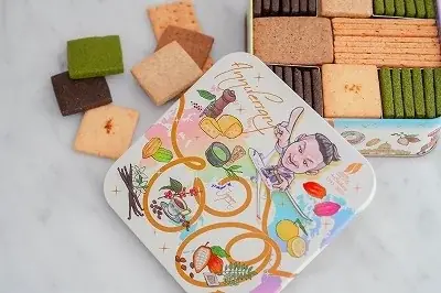 【シェ・シバタ】7月25日(金)～8月3日(日)アムール・デュ・ガトーに出店！先行発売のクッキー缶や出来立てスイーツをご用意！ 画像 11