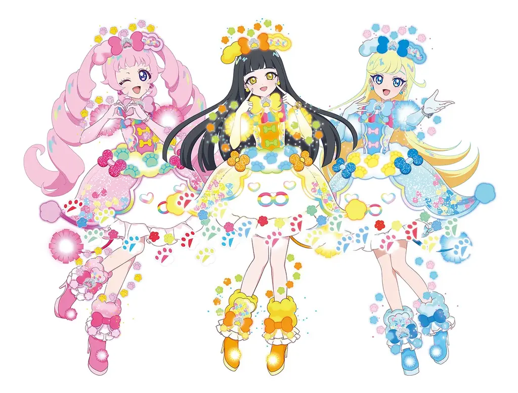 7月31日スタート『ひみつのアイプリリング３だん』新演出とコラボカード登場