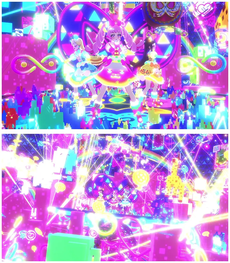 「プリティーシリーズ」最新作『ひみつのアイプリ』アニメの世界観を楽しめるアミューズメントゲーム『ひみつのアイプリリング３だん』が7月31日（木）スタート 画像 2