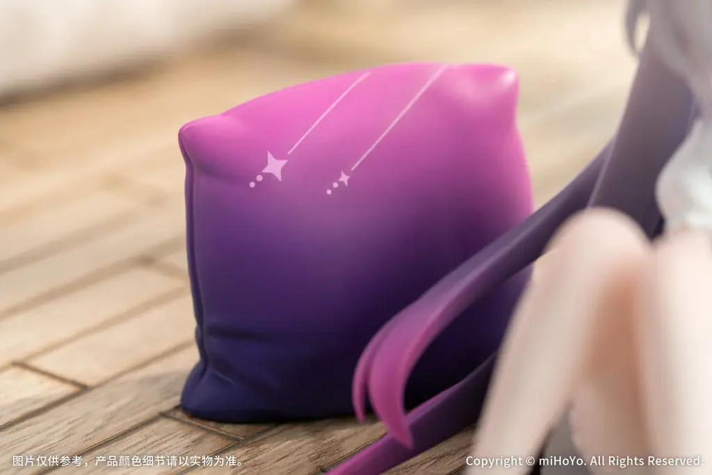 『崩壊3rd』より、「キアナ・終焉の律者」が可愛らしいちびフィギュアとなって登場！ 画像 6