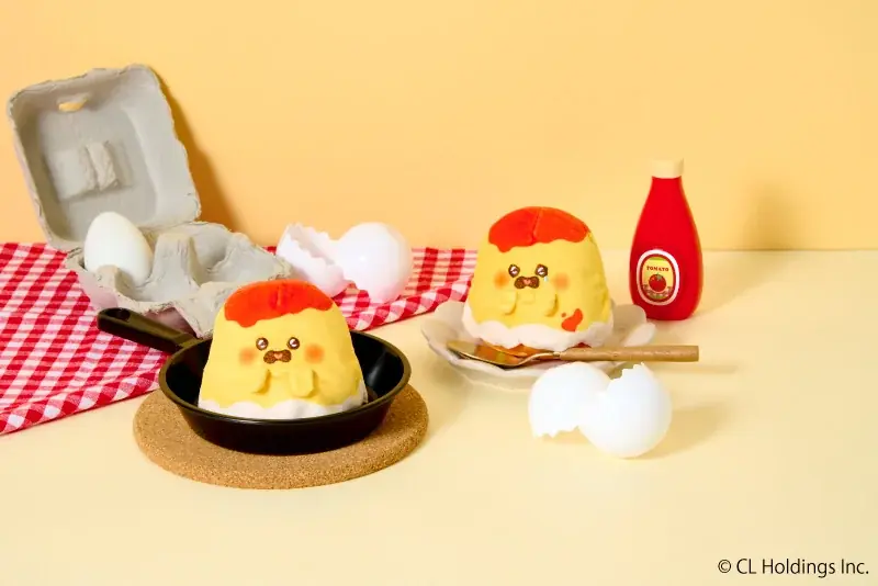 やぶけたオムライスがかわいいぬいぐるみになって登場！？ 画像 2