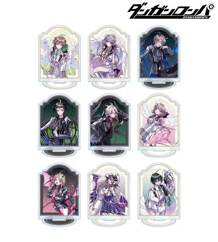 『ダンガンロンパシリーズ』×「めつぶしあんこ」のコラボレーションアイテムの受注を開始!!アニメ・漫画のオリジナルグッズを販売する「AMNIBUS」にて 画像 3