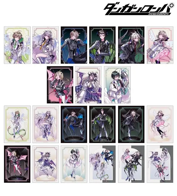 『ダンガンロンパシリーズ』×「めつぶしあんこ」のコラボレーションアイテムの受注を開始！！アニメ・漫画のオリジナルグッズを販売する「AMNIBUS」にて 画像 7