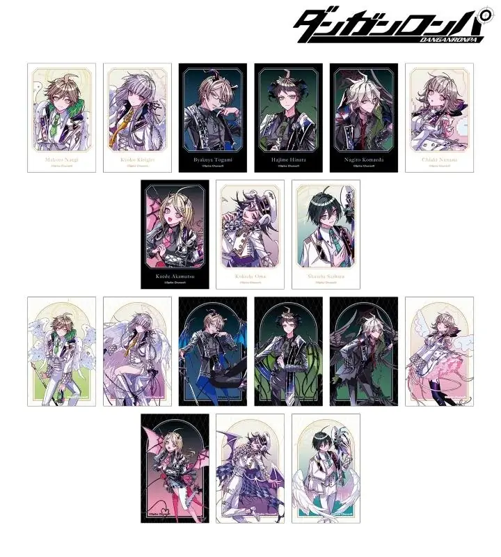 『ダンガンロンパシリーズ』×「めつぶしあんこ」のコラボレーションアイテムの受注を開始！！アニメ・漫画のオリジナルグッズを販売する「AMNIBUS」にて 画像 8