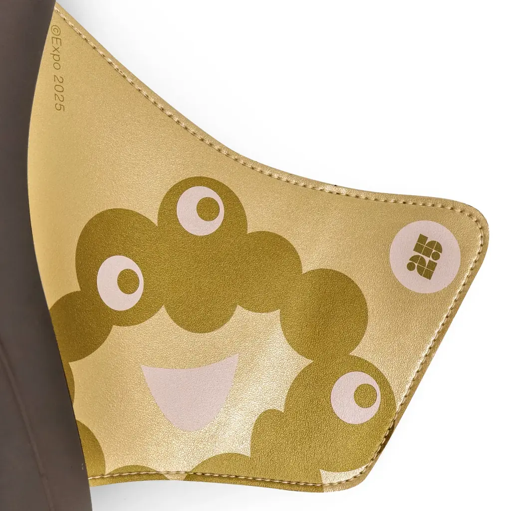 【大阪・関西万博】88足限定“黄金に輝くミャクミャクサンダル” 新発売 画像 3