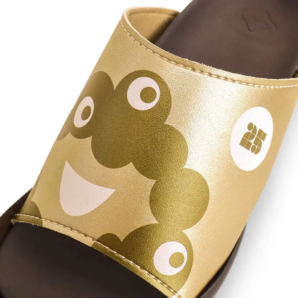 【大阪・関西万博】88足限定“黄金に輝くミャクミャクサンダル” 新発売 画像 5