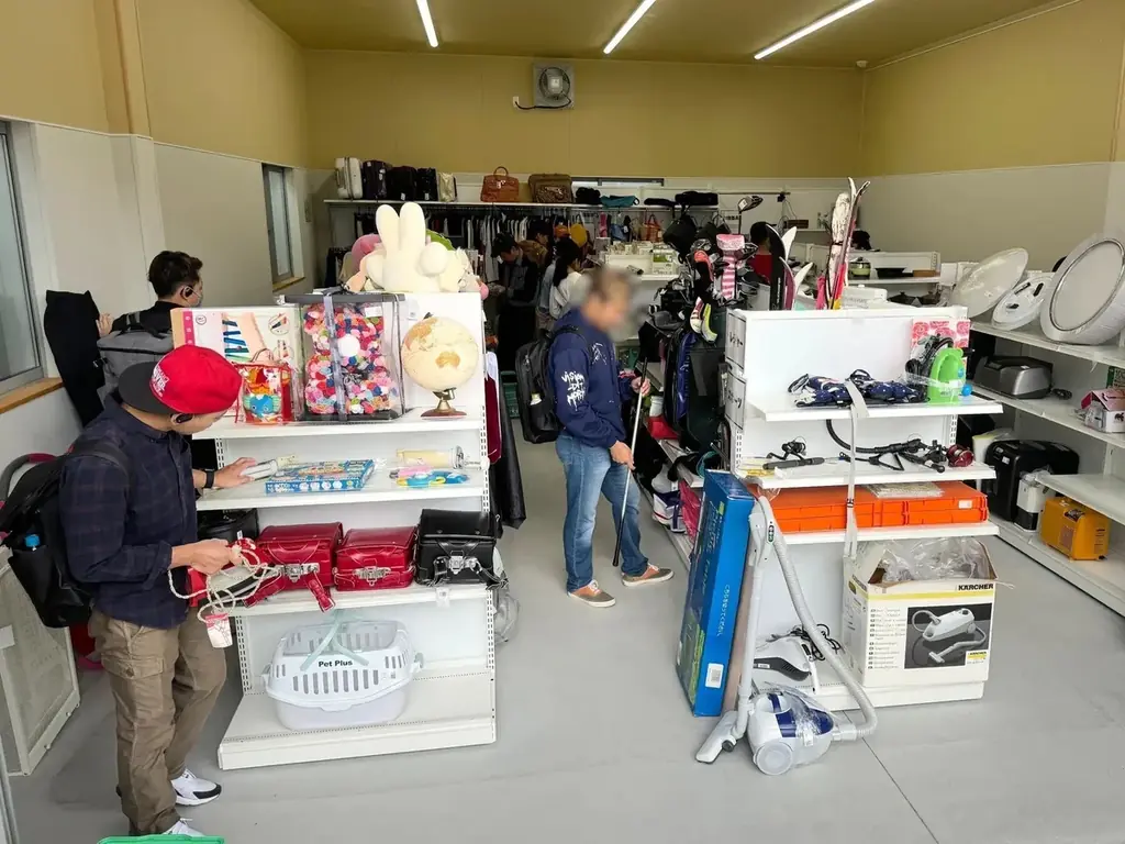 不要になったモノを0円・有償で譲り合う公民連携のリユース拠点「ジモティースポット名古屋港店」7/31オープン 画像 3