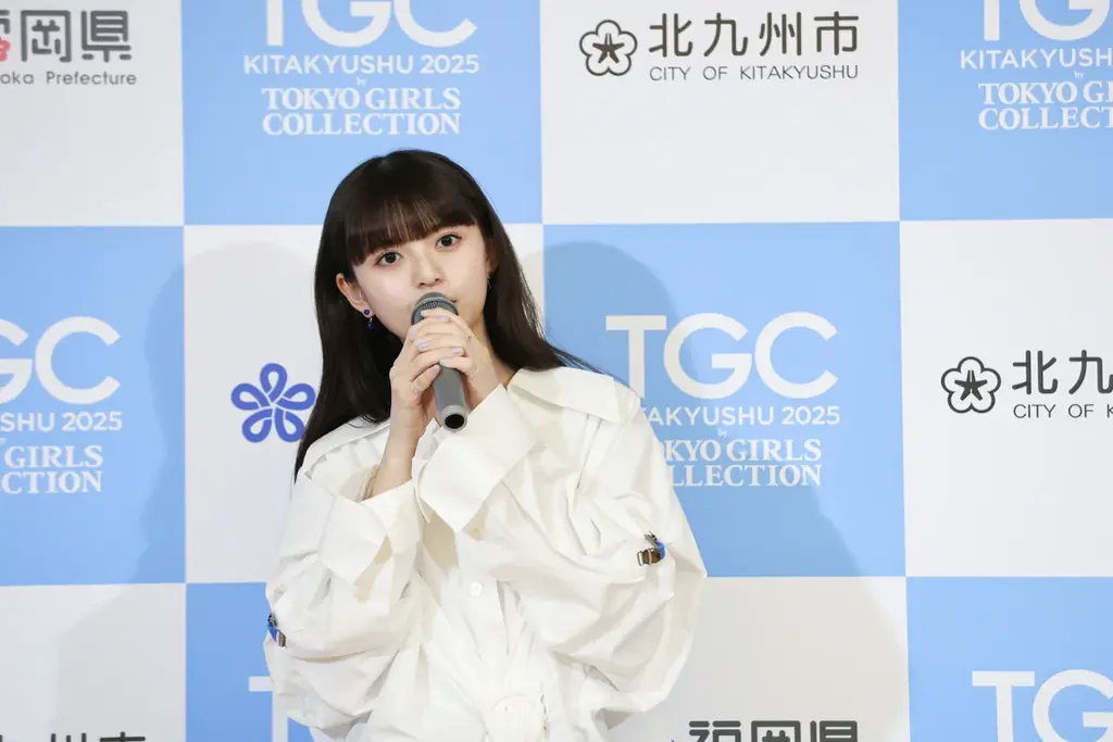 記者発表会に、誰もが憧れる時代のヒロイン・齋藤飛鳥が登壇!TGC 北九州 2025 〜 2025年10月11日(土)に西日本総合展示場新館にて開催決定! 〜 テーマは“Flourish” 画像 5