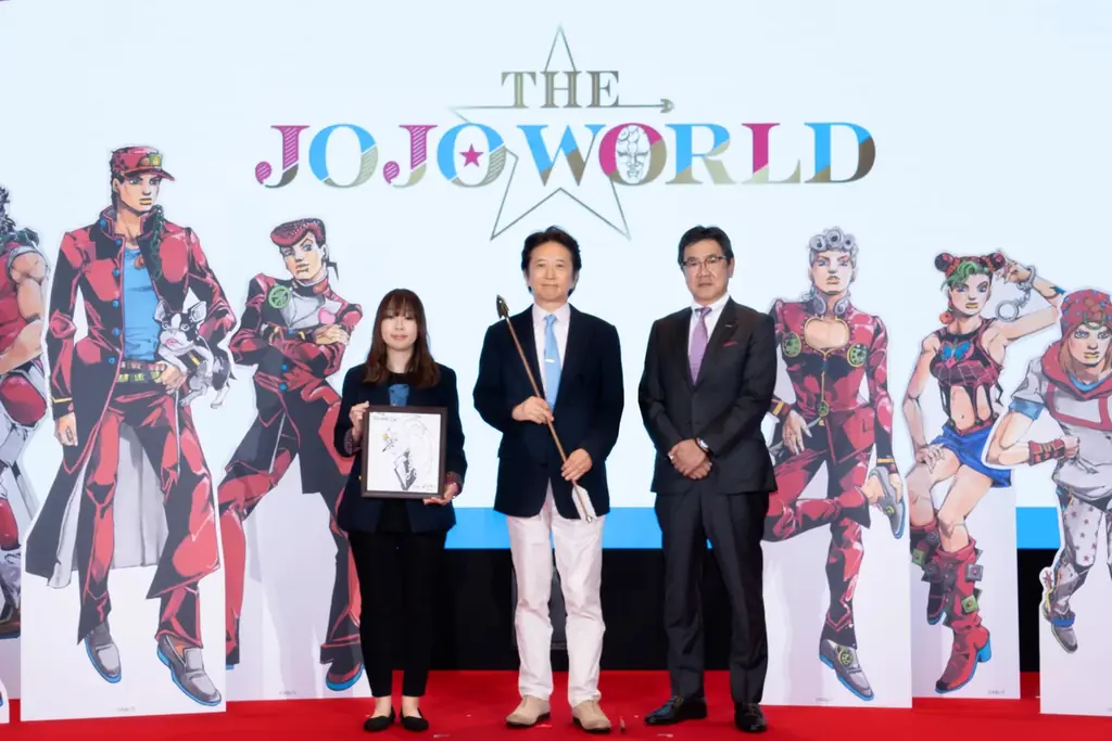 7月24日オープン！ジョジョ初の体験型公式ショップ渋谷PARCOに誕生