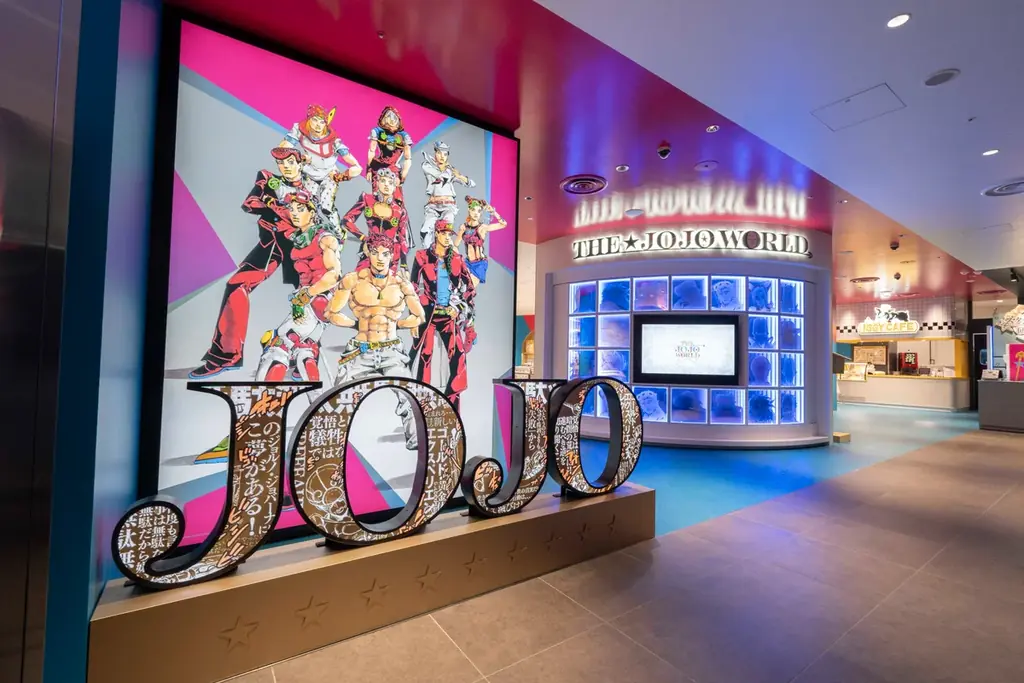 7月24日(木)オープン！『ジョジョの奇妙な冒険』初の体験型公式ショップ『THE★JOJO WORLD』オープニングセレモニー開催 画像 10