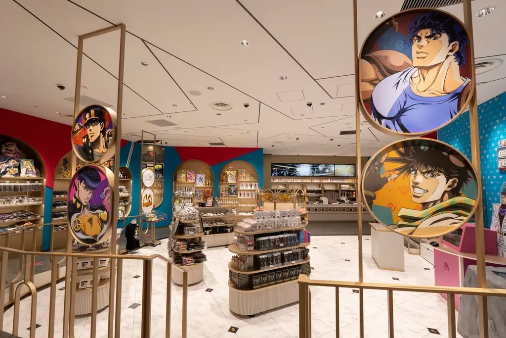 7月24日(木)オープン！『ジョジョの奇妙な冒険』初の体験型公式ショップ『THE★JOJO WORLD』オープニングセレモニー開催 画像 11