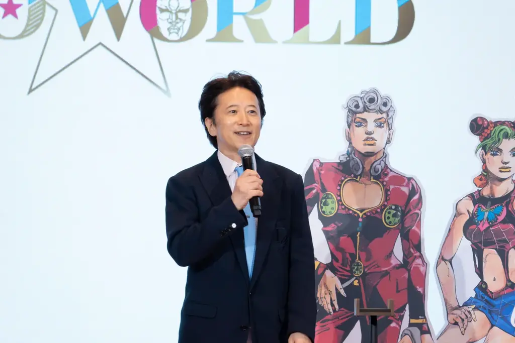 7月24日(木)オープン！『ジョジョの奇妙な冒険』初の体験型公式ショップ『THE★JOJO WORLD』オープニングセレモニー開催 画像 2