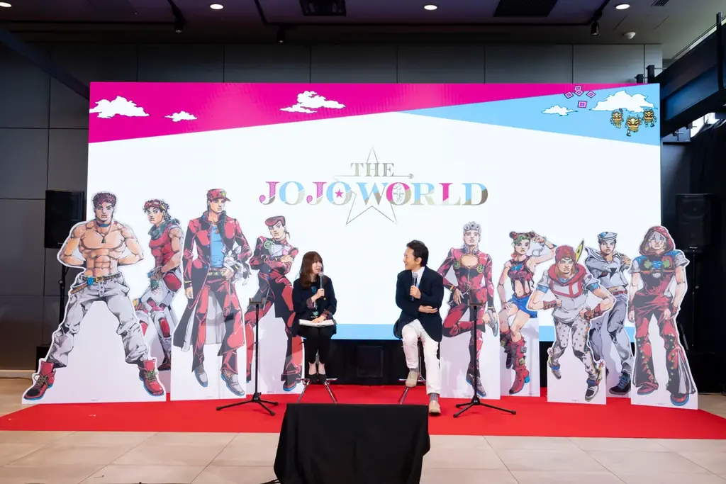 7月24日(木)オープン！『ジョジョの奇妙な冒険』初の体験型公式ショップ『THE★JOJO WORLD』オープニングセレモニー開催 画像 3