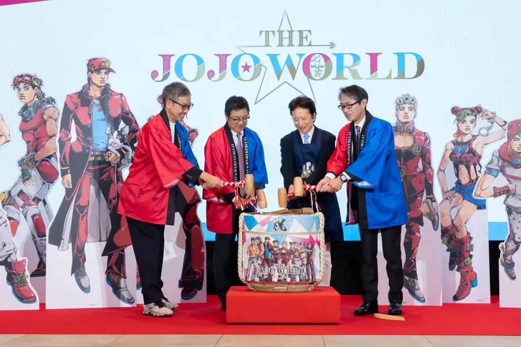 7月24日(木)オープン！『ジョジョの奇妙な冒険』初の体験型公式ショップ『THE★JOJO WORLD』オープニングセレモニー開催 画像 5