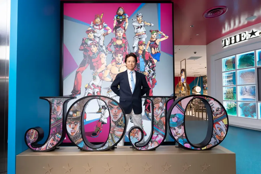 7月24日(木)オープン！『ジョジョの奇妙な冒険』初の体験型公式ショップ『THE★JOJO WORLD』オープニングセレモニー開催 画像 6