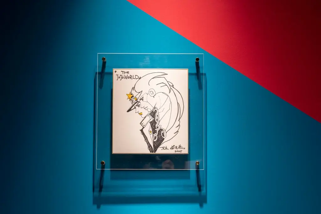 7月24日(木)オープン！『ジョジョの奇妙な冒険』初の体験型公式ショップ『THE★JOJO WORLD』オープニングセレモニー開催 画像 7