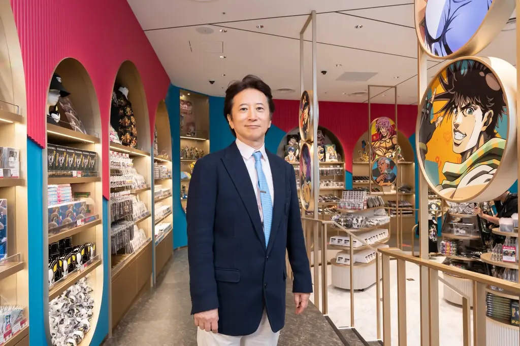 7月24日(木)オープン！『ジョジョの奇妙な冒険』初の体験型公式ショップ『THE★JOJO WORLD』オープニングセレモニー開催 画像 8