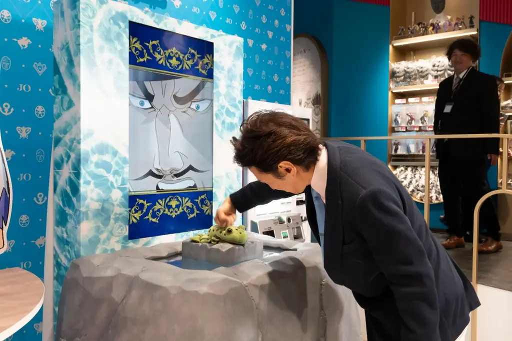 7月24日(木)オープン！『ジョジョの奇妙な冒険』初の体験型公式ショップ『THE★JOJO WORLD』オープニングセレモニー開催 画像 9
