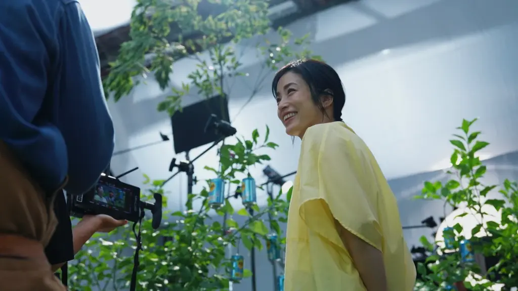 上戸彩さん、錦戸亮さんが８年ぶりに共演、息ぴったりのお二人にも注目！サントリーチューハイ「−１９６（イチキューロク）」新TV－CM　7月19日（土）から全国にて順次オンエア開始 画像 2