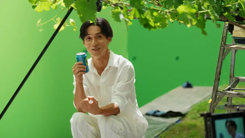 上戸彩さん、錦戸亮さんが８年ぶりに共演、息ぴったりのお二人にも注目！サントリーチューハイ「−１９６（イチキューロク）」新TV－CM　7月19日（土）から全国にて順次オンエア開始 画像 3