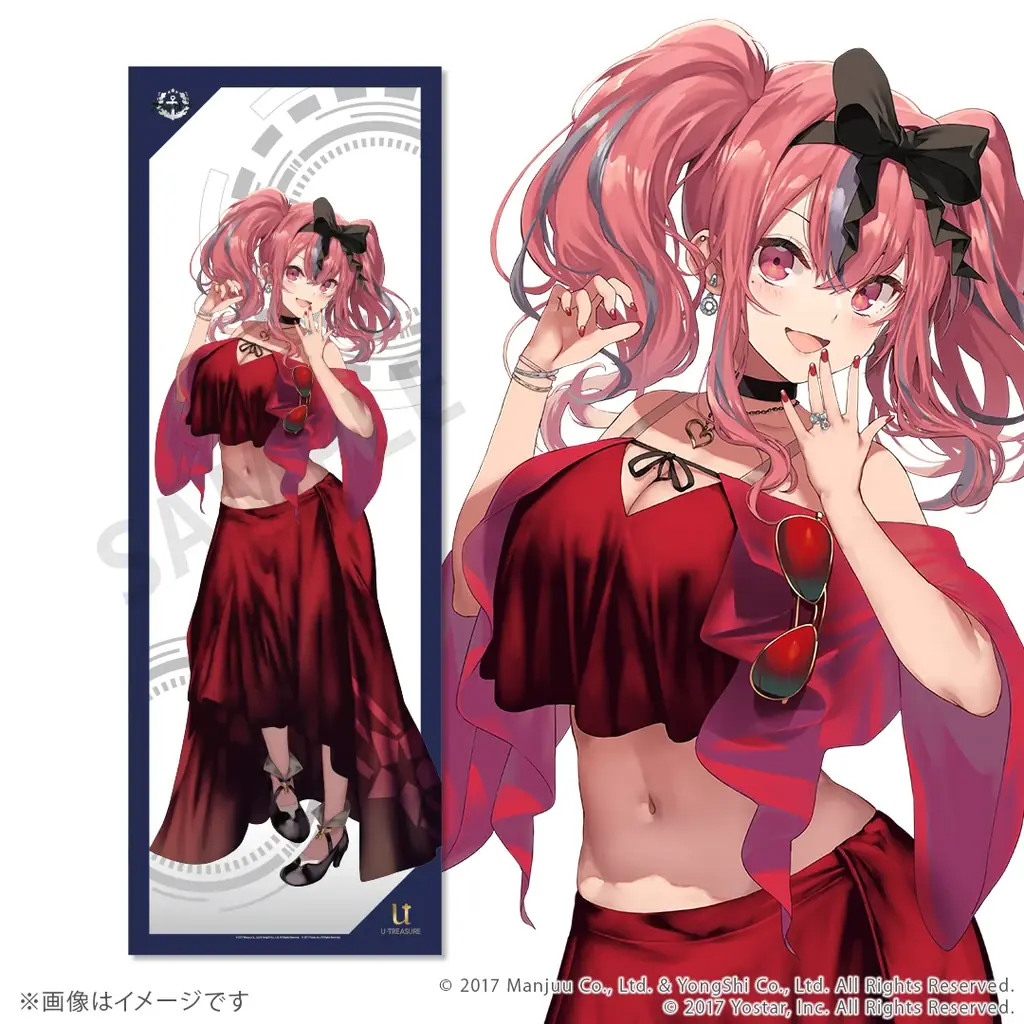 【アズールレーン】描き起こし全身タペストリー。8月15日（金）まで予約受付 画像 12
