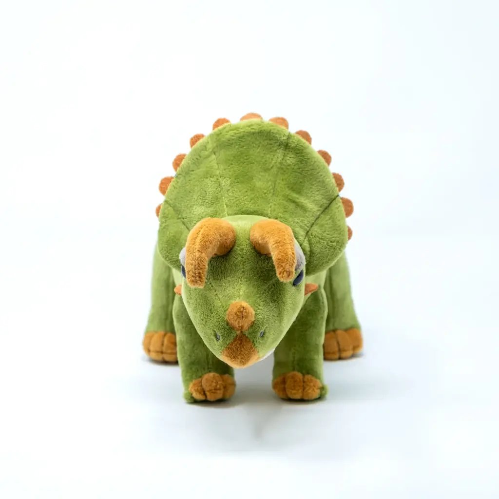 可愛さと恐竜の魅力をぎゅっと詰め込んだ新シリーズ「ダイナソー スタッフドモデル」ぬいぐるみ5種が新登場！ 画像 10