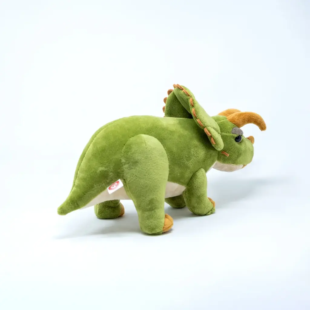 可愛さと恐竜の魅力をぎゅっと詰め込んだ新シリーズ「ダイナソー スタッフドモデル」ぬいぐるみ5種が新登場！ 画像 11