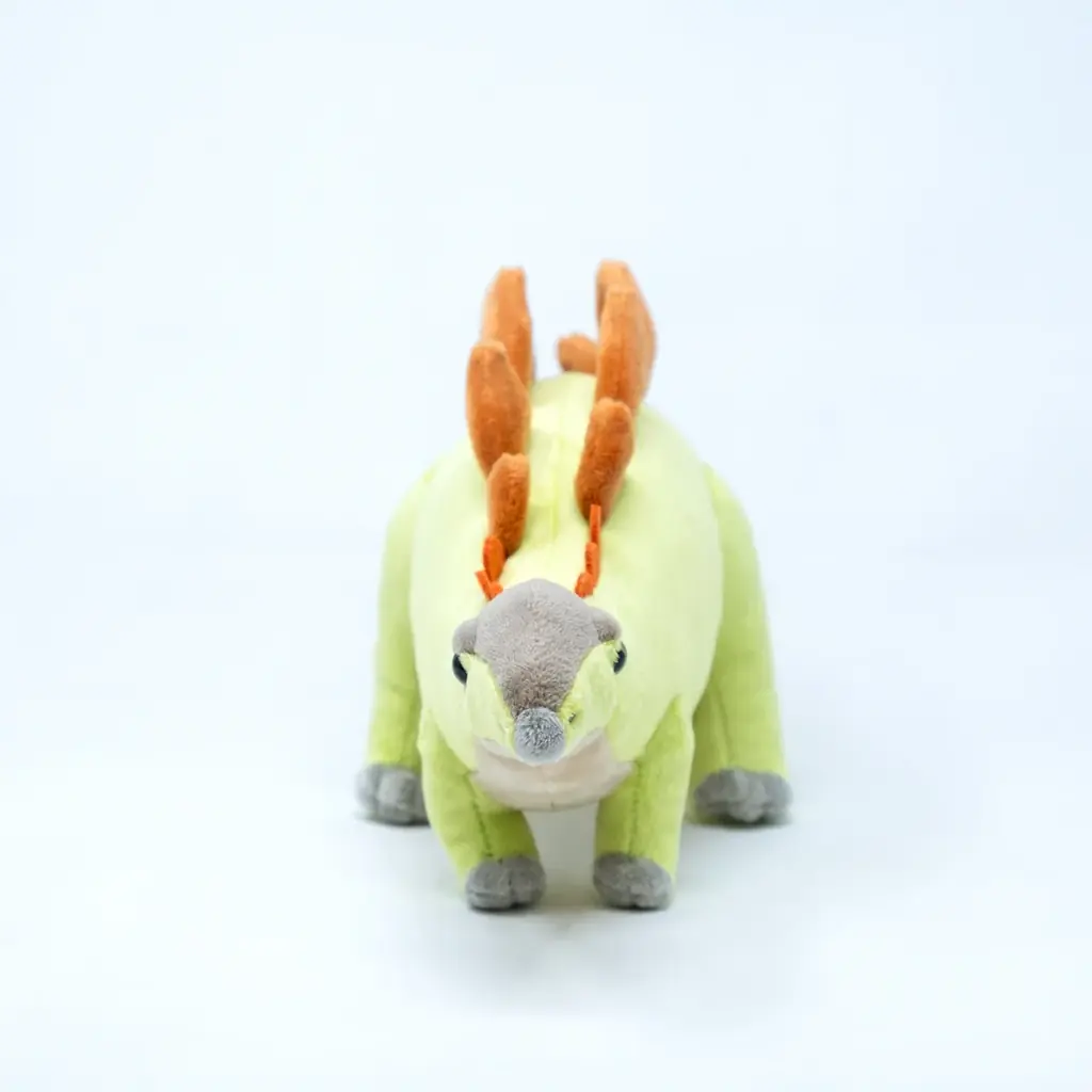 可愛さと恐竜の魅力をぎゅっと詰め込んだ新シリーズ「ダイナソー スタッフドモデル」ぬいぐるみ5種が新登場！ 画像 18