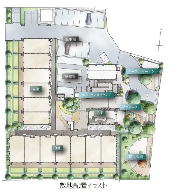 ジェイアール東日本都市開発の分譲マンションブランド「BIARE（ビアレ）」が誕生します。 画像 7