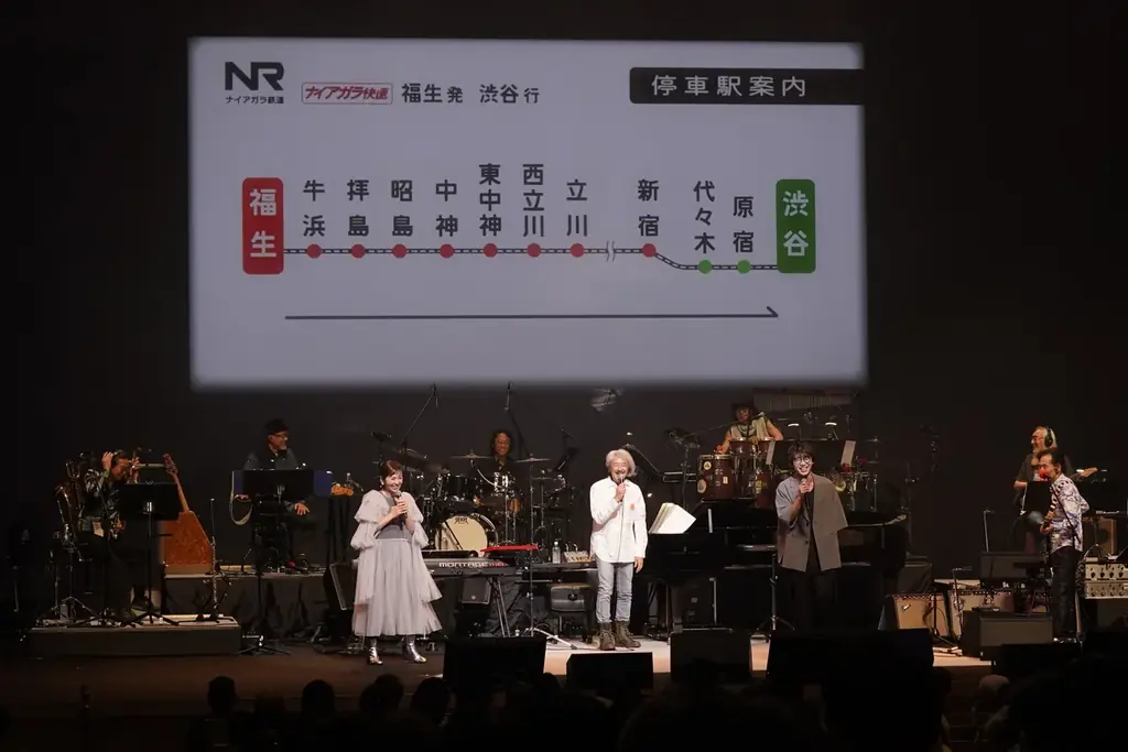ゲストアーティストに大貫妙子、川崎鷹也、Night Tempo、渡辺満里奈、野宮真貴が登場！　J-WAVE×大滝詠一「ナイアガラ・レコード」50周年記念ライブ【オフィシャルレポート】 画像 10