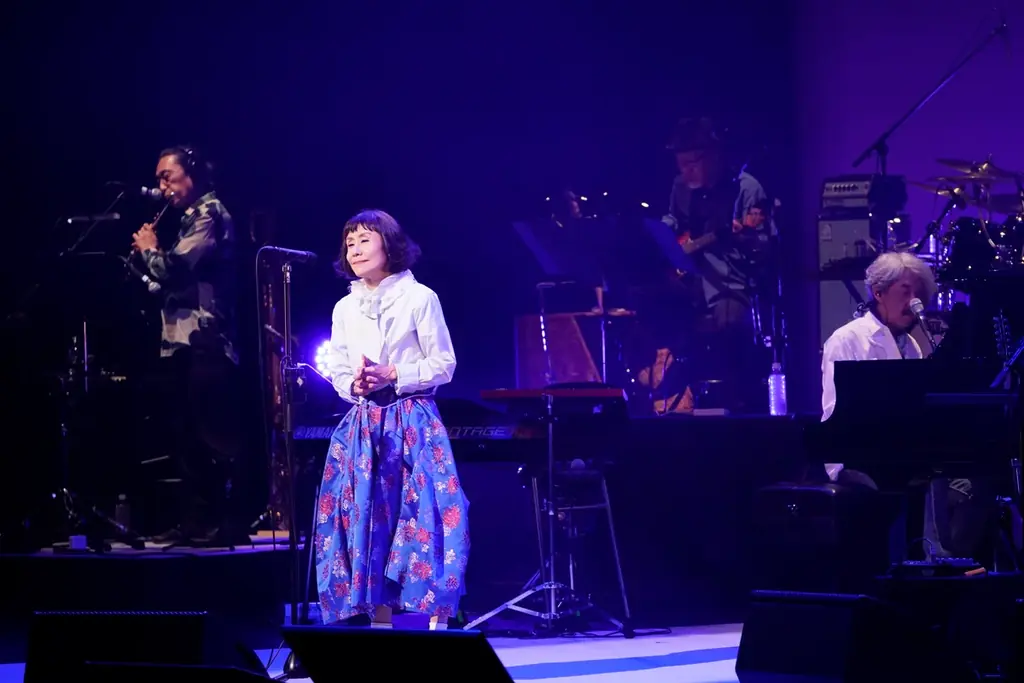 ゲストアーティストに大貫妙子、川崎鷹也、Night Tempo、渡辺満里奈、野宮真貴が登場！　J-WAVE×大滝詠一「ナイアガラ・レコード」50周年記念ライブ【オフィシャルレポート】 画像 13