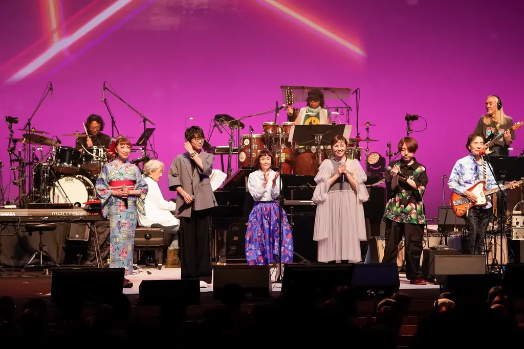 ゲストアーティストに大貫妙子、川崎鷹也、Night Tempo、渡辺満里奈、野宮真貴が登場！　J-WAVE×大滝詠一「ナイアガラ・レコード」50周年記念ライブ【オフィシャルレポート】 画像 15