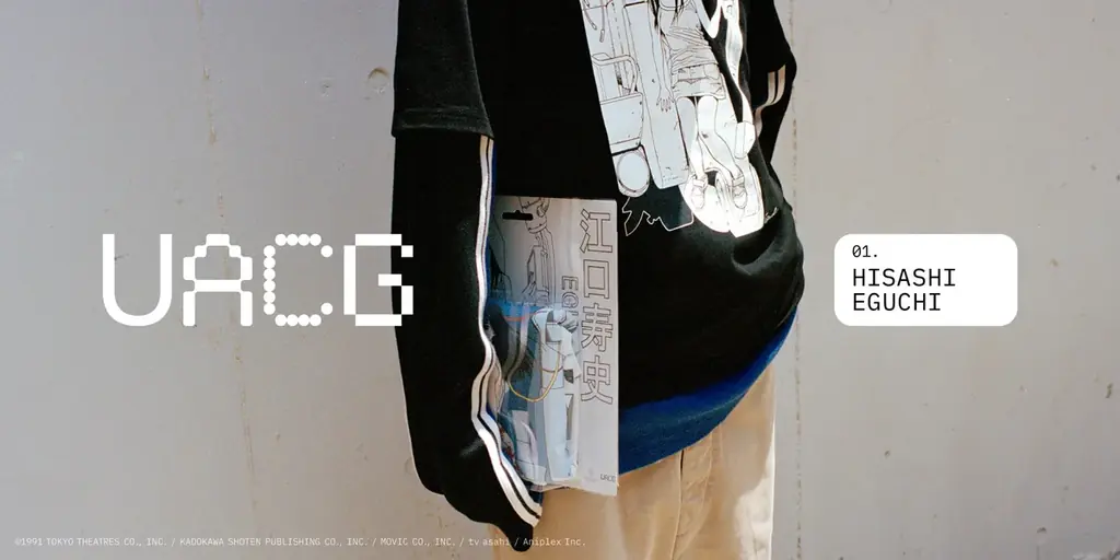 7月26日発売開始！UACGが江口寿史コラボTシャツで新展開