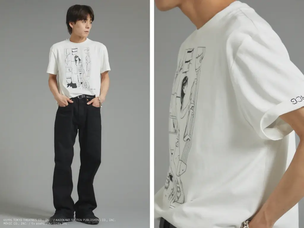 MZ世代のスタッフの「好き」から生まれた新プロジェクト、「UACG」始動～「消費されないアニメTシャツ」でファッションとカルチャーをつなぐ～ 画像 4