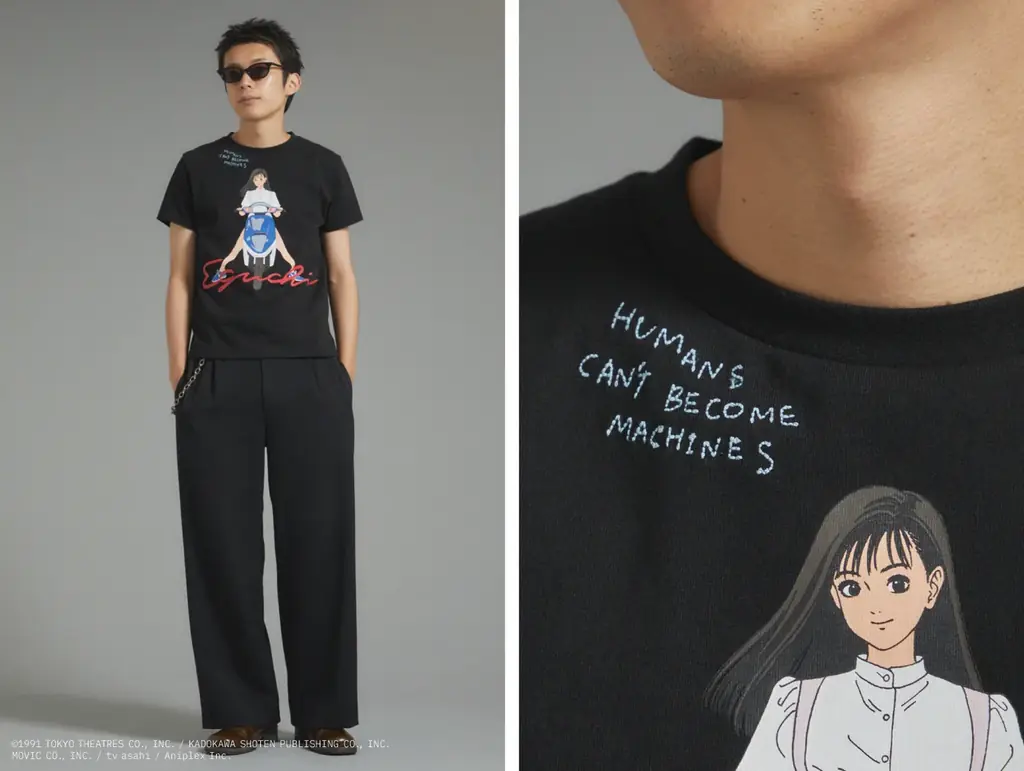 MZ世代のスタッフの「好き」から生まれた新プロジェクト、「UACG」始動～「消費されないアニメTシャツ」でファッションとカルチャーをつなぐ～ 画像 6